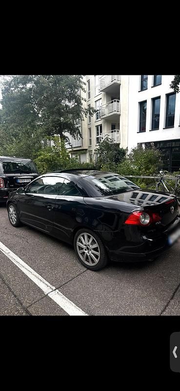 Gebraucht VW Eos 200 PS (147 kW) 2007 Schwarz Cabrio