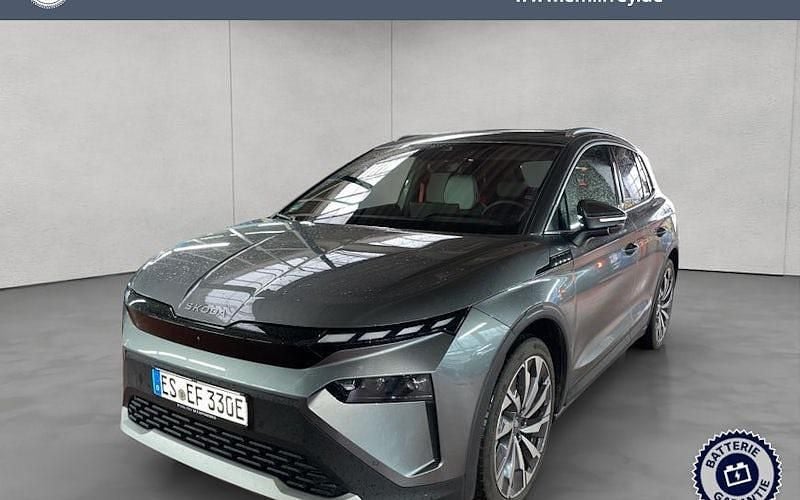 Graphitegrau metallic Gebraucht 2025 Skoda Elroq First Edition SUV | 43.890 € (Superpreis) - Bild 1/4