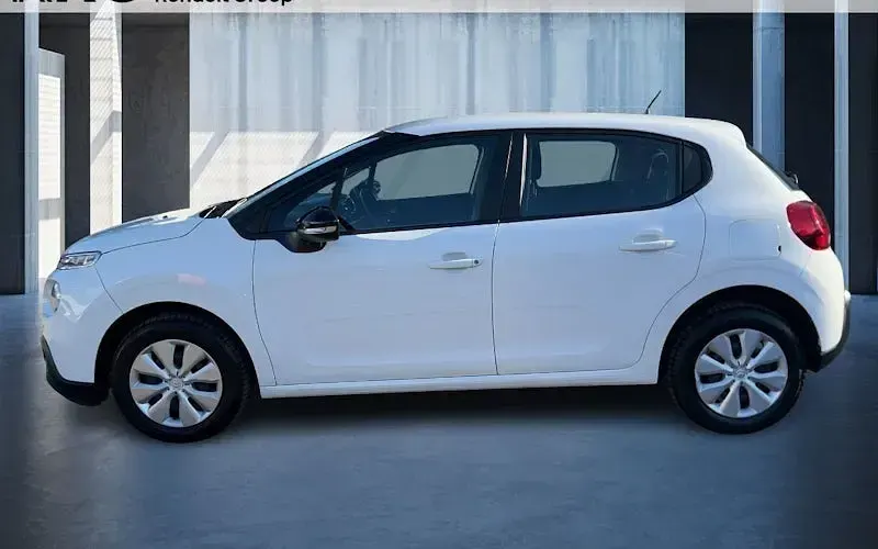 Gebraucht Citroën C3 Feel 82 PS (60 kW) 2019 Weiß Kleinwagen