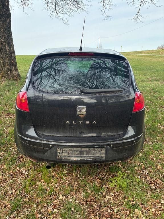 Gebraucht Seat Altea 102 PS (75 kW) 2006 Schwarz Van / Kleinbus