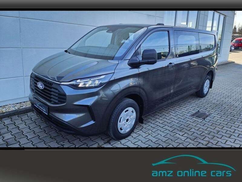 Magnetic grau Neu 2025 Ford Transit Custom Trend Limousine | 42.480 € (Fairer Preis) - Bild 1/4