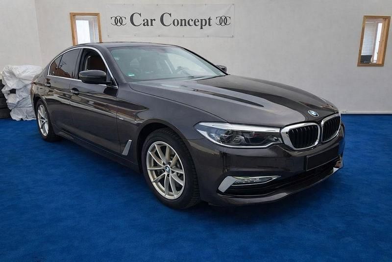 Gebraucht BMW 530 265 PS (194 kW) 2018 Braun Limousine
