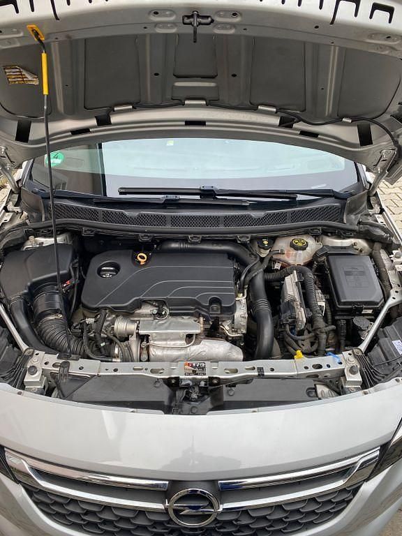 Gebraucht Opel Astra 125 PS (91 kW) 2017 Silber Kombi