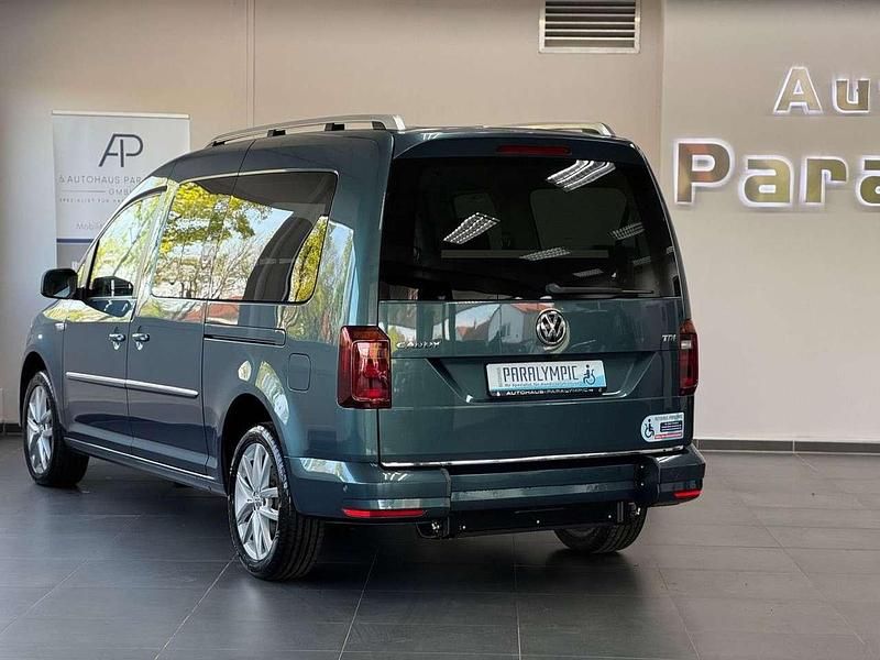 Gebraucht VW Caddy Maxi Highline 102 PS (75 kW) 2016 Grün Van / Kleinbus