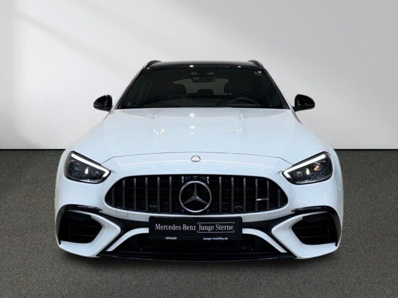 Gebraucht Mercedes C63 AMG AMG 476 PS (350 kW) 2024 Weiß Limousine
