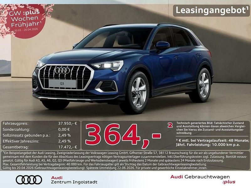 Gebraucht Audi Q3 Advanced 150 PS (110 kW) 2025 SUV