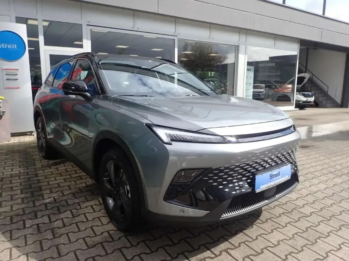 Neu Baic X55 177 PS (130 kW) 2026 Grau SUV