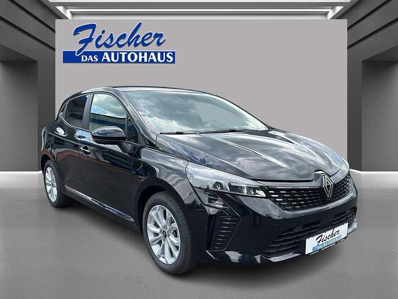 Neu Renault Clio V Evolution 91 PS (66 kW) 2025 Sternenschwarz Limousine