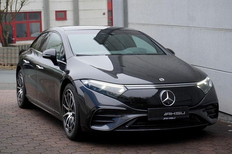 Gebraucht Mercedes EQS580 AMG 384 kW (523 PS) 2022 Grau Limousine