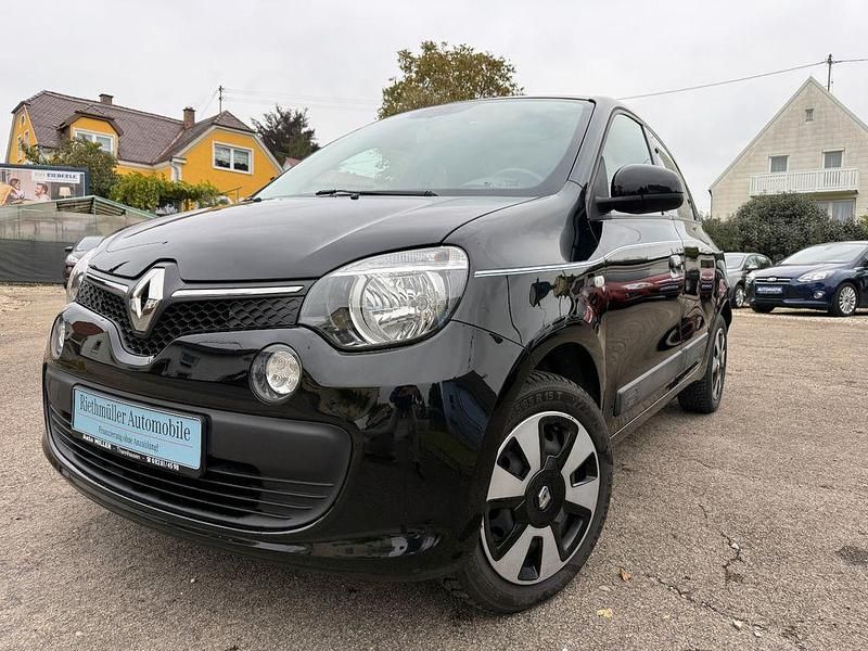Schwarz Gebraucht 2017 Renault Twingo LIMITED Kleinwagen | 6.900 € (Fairer Preis) - Bild 1/4