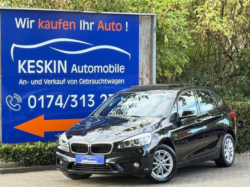 Schwarz Gebraucht 2015 BMW 218 Basis Kombi | 10.490 € (Fairer Preis) - Bild 1/3