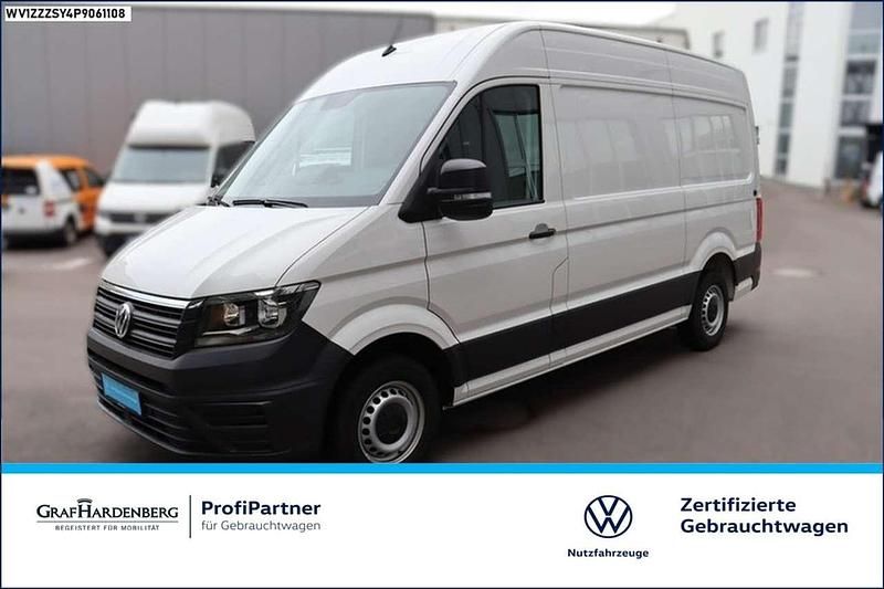 Candyweiß Gebraucht 2023 VW Crafter Van | 38.880 € (Teuer) - Bild 1/4