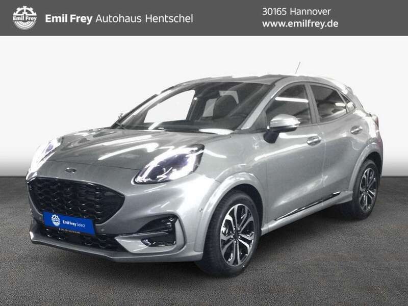 Silber Neu 2024 Ford Puma ST-Line SUV | 24.500 € (Superpreis) - Bild 1/4