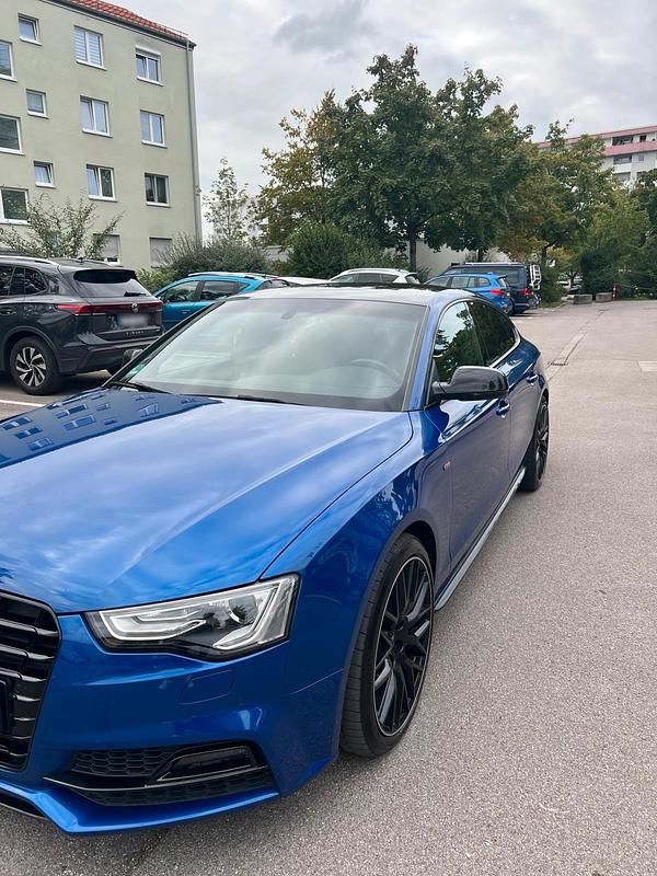 Gebraucht Audi A5 Sport 218 PS (160 kW) 2017 Andere farben Coupé