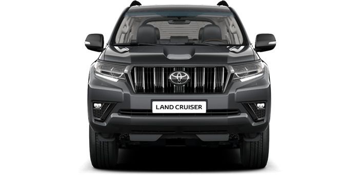 Marlingrau metallic Gebraucht 2024 Toyota Land Cruiser TEC-Edition SUV | 69.960 € - Bild 1/4
