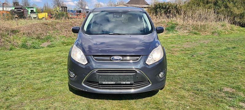 Gebraucht Ford C-MAX SYNC Edition 116 PS (85 kW) 2013 Grau Van / Kleinbus