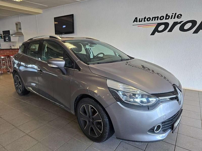 Gebraucht Renault Clio GrandTour Intens 90 PS (66 kW) 2016 Grau Kombi