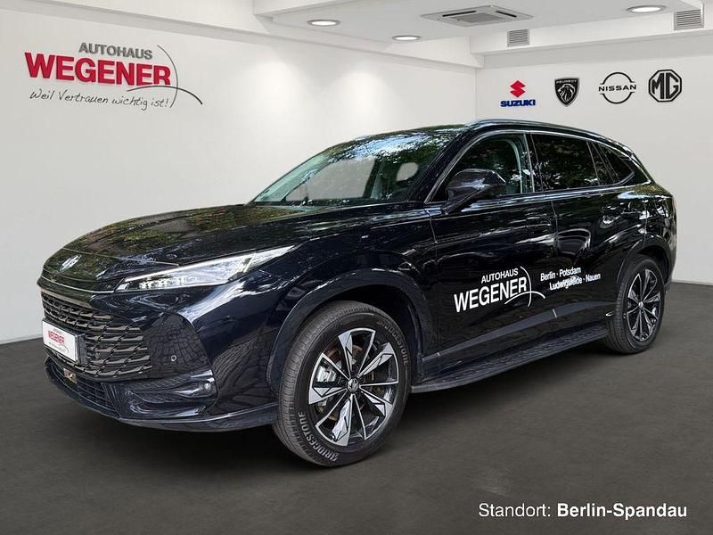 Schwarz Gebraucht 2025 MG EHS Luxury SUV | 42.640 € (Etwas zu teuer) - Bild 1/4
