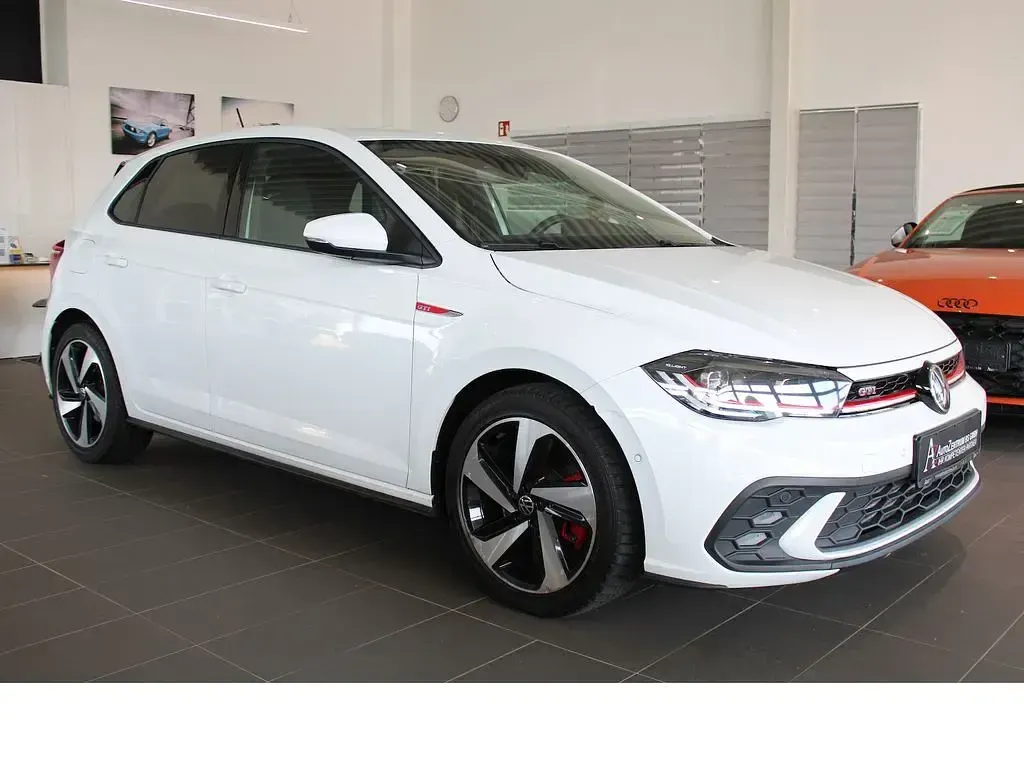 Gebraucht VW Polo GTI 207 PS (152 kW) 2022 Weiß Limousine