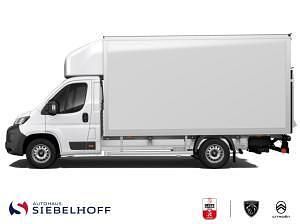 Neu Peugeot Boxer 140 PS (102 kW) 2025 Weiß (kaolinweiß) Van