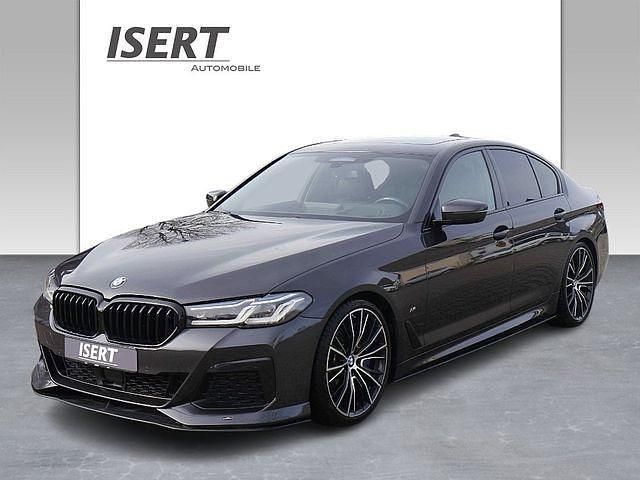 Grau Gebraucht 2020 BMW 540 M Sport Limousine | 44.450 € (Teuer) - Bild 1/1