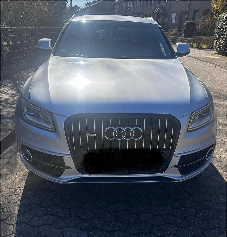 Silber Gebraucht 2013 Audi Q5 S-Line SUV | 11.000 € (Superpreis) - Bild 1/4