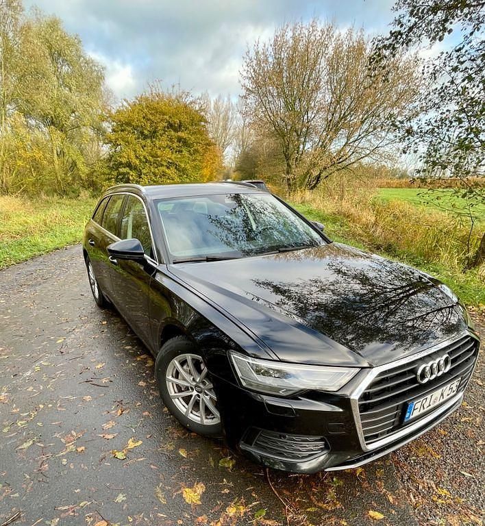 Gebraucht Audi A6 163 PS (119 kW) 2019 Schwarz Kombi