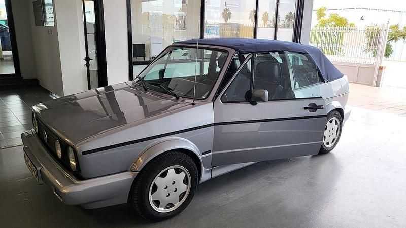 Gebraucht VW Golf Cabriolet 98 PS (72 kW) 1990 Silber Cabrio