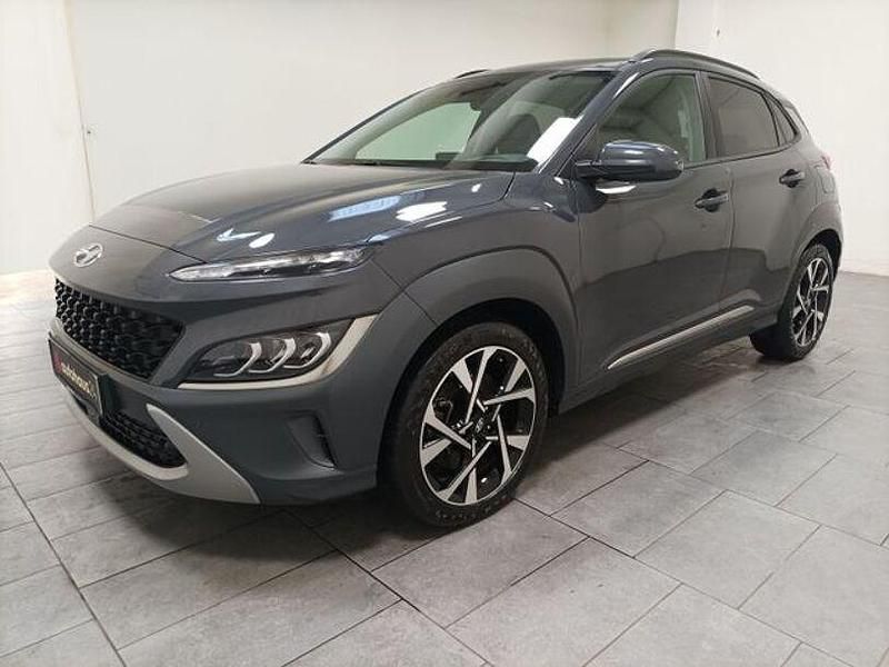 Gebraucht Hyundai Kona Prime 199 PS (146 kW) 2023 Grau SUV