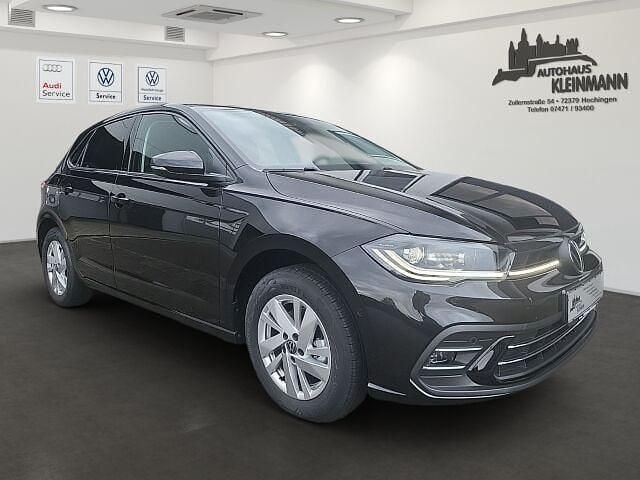 Gebraucht VW Polo IQ Drive 110 PS (80 kW) 2023 Schwarz Limousine