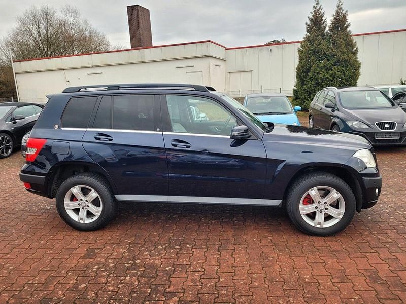 Gebraucht Mercedes GLK350 272 PS (200 kW) 2008 Blau SUV