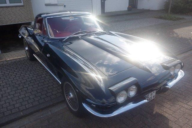 Gebraucht Corvette Stingray 300 PS (220 kW) 1965 Schwarz Coupé