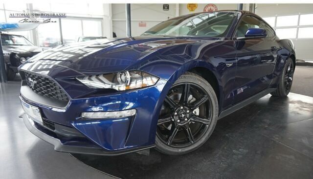 Gebraucht Ford Mustang 314 PS (230 kW) 2019 Blau metallic Coupé