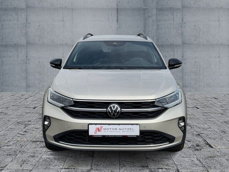 Brugt VW Taigo Move 110 HK (80 kW) 2023 Sølv SUV