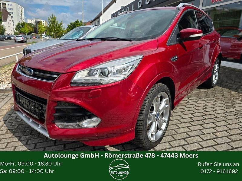 Rot Gebraucht 2016 Ford Kuga Individual SUV | 16.990 € (Fairer Preis) - Bild 1/4