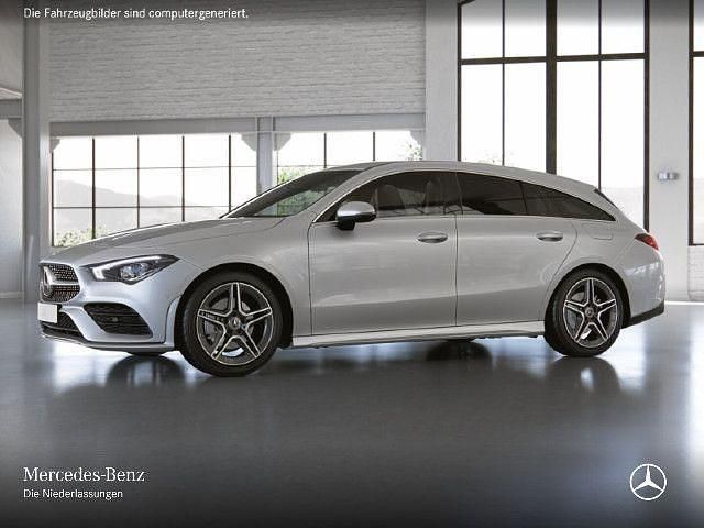 Gebraucht 2023 Mercedes CLA200 Shooting Brake AMG line Kombi | 32.490 € (Fairer Preis) - Bild 1/4