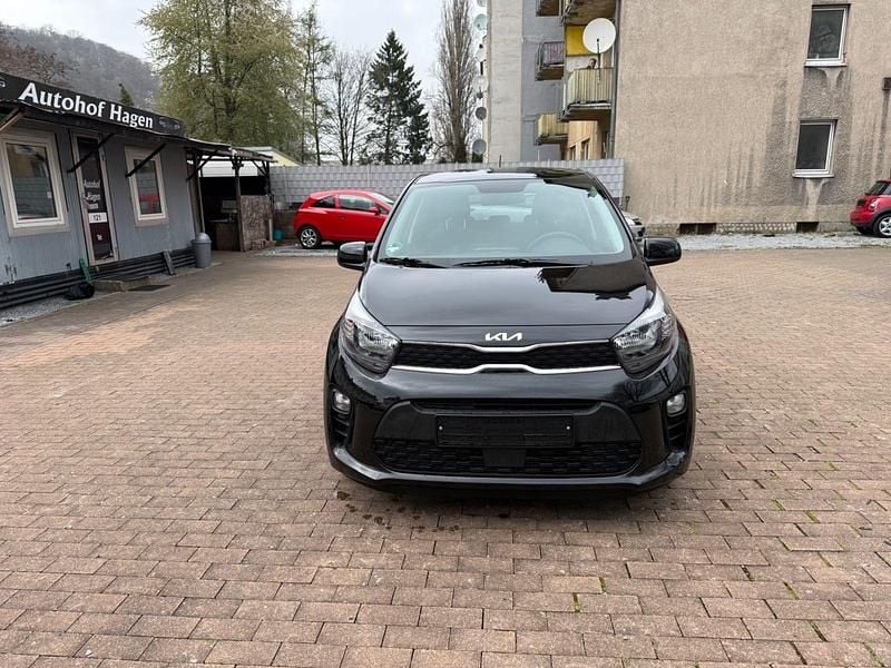 Gebraucht Kia Picanto DREAM-TEAM Edition 84 PS (61 kW) 2022 Schwarz Kleinwagen