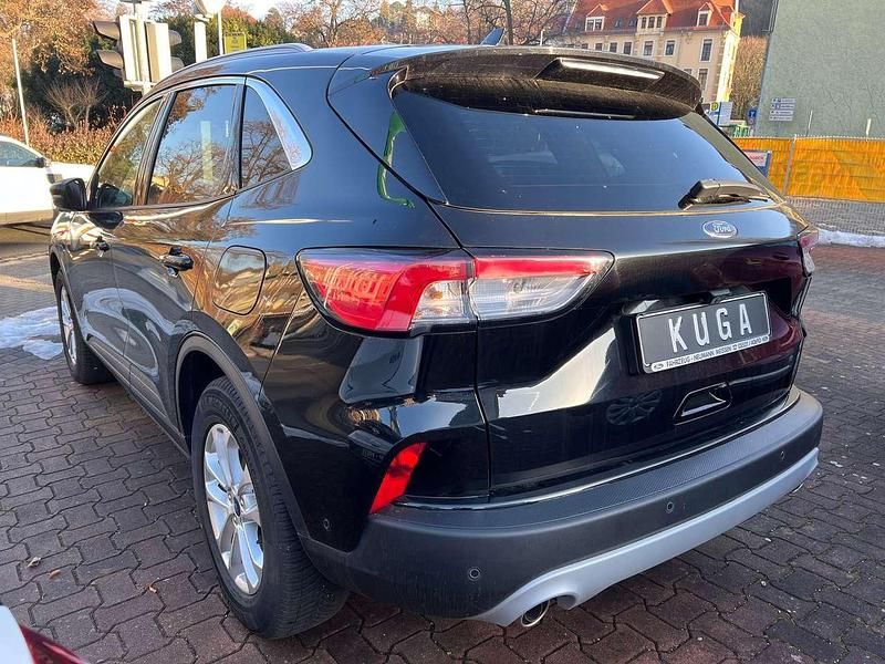 Gebraucht Ford Kuga Titanium X 150 PS (110 kW) 2021 Obsidianschwarz metallic SUV