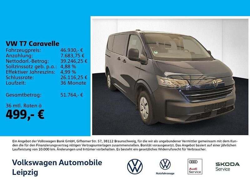 Gebraucht VW T7 150 PS (110 kW) 2025 Blau Van