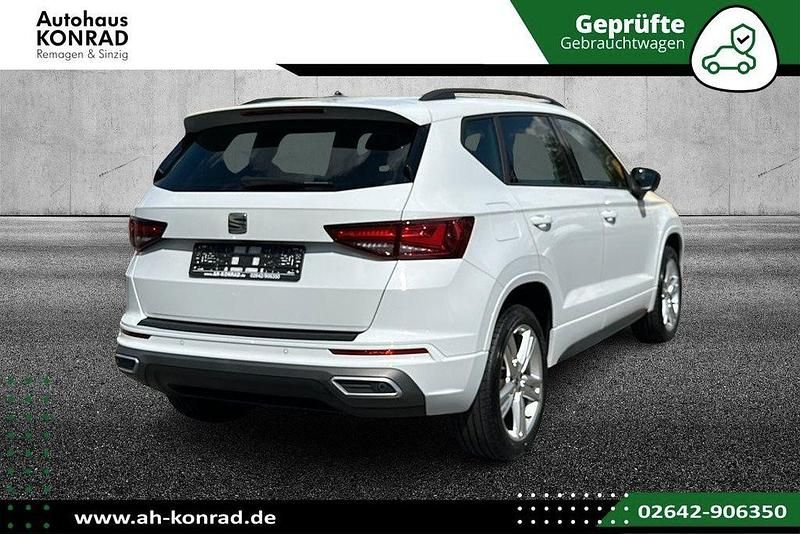 Gebraucht Seat Ateca FR 150 PS (110 kW) 2022 Weiß SUV