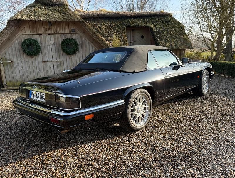 Gebraucht Jaguar XJS 302 PS (222 kW) 1995 Schwarz Cabrio