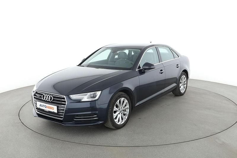 Gebraucht Audi A4 Design 252 PS (185 kW) 2018 Blau Limousine