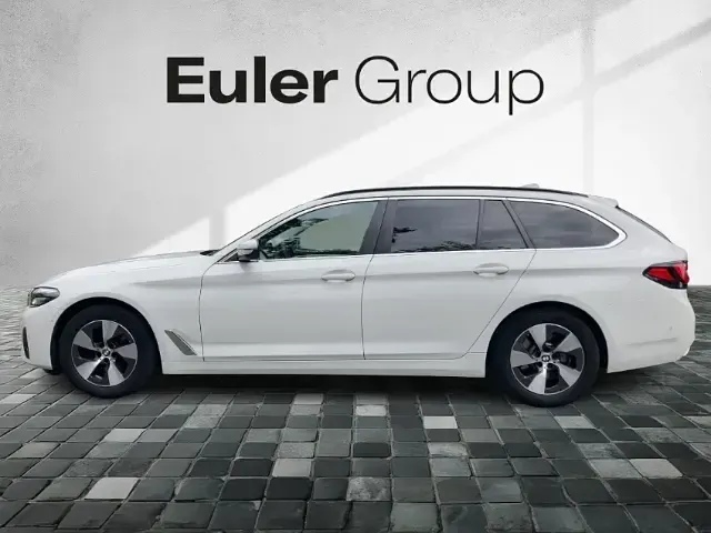 Gebraucht BMW 520 190 PS (139 kW) 2021 Weiss Kombi