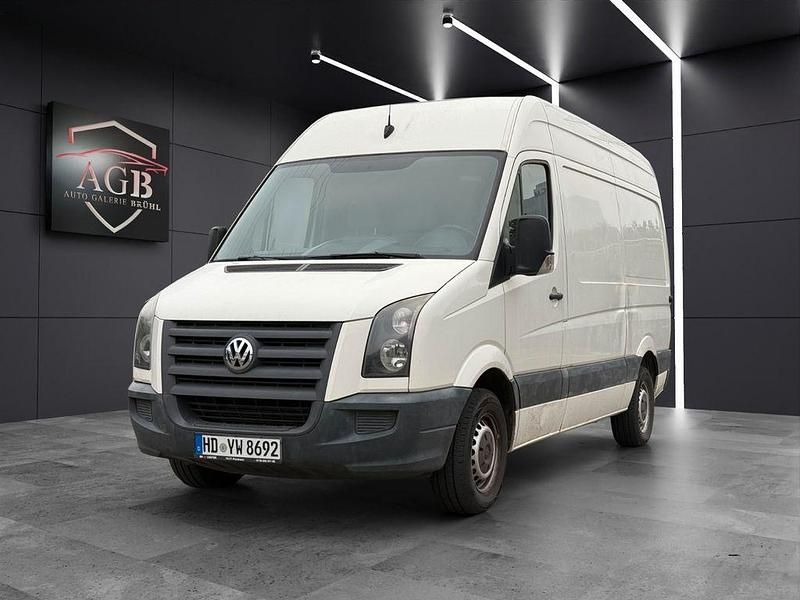 Weiß Gebraucht 2008 VW Crafter Van | 8.490 € (Etwas zu teuer) - Bild 1/4