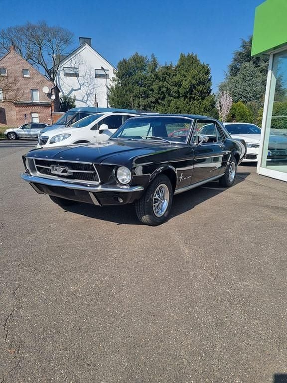 Gebraucht Ford Mustang 200 PS (147 kW) 1967 Schwarz Coupé