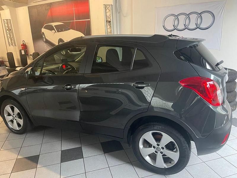 Gebraucht Opel Mokka Edition+ 110 PS (80 kW) 2016 Grau SUV
