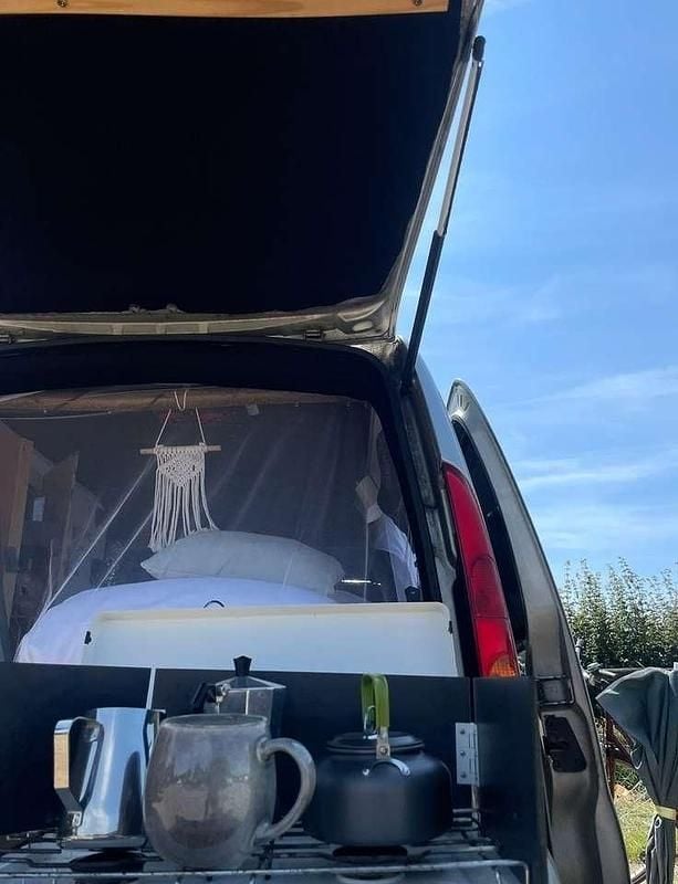 Gebraucht Renault Kangoo Expression 82 PS (60 kW) 2004 Van / Kleinbus