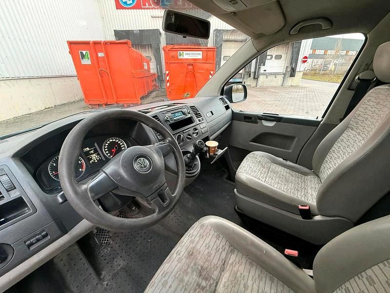 Gebraucht VW Transporter 140 PS (102 kW) 2013 Blau Van