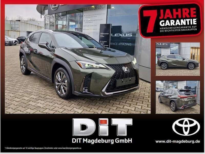 Norigrün Neu 2025 Lexus UX 300h Sport Design Packet SUV | 38.690 € (Guter Preis) - Bild 1/4