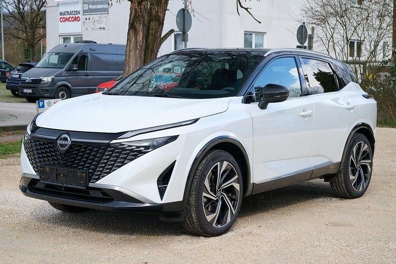 Weiß Neu 2025 Nissan Qashqai Tekna+ SUV | 32.990 € (Fairer Preis) - Bild 1/4